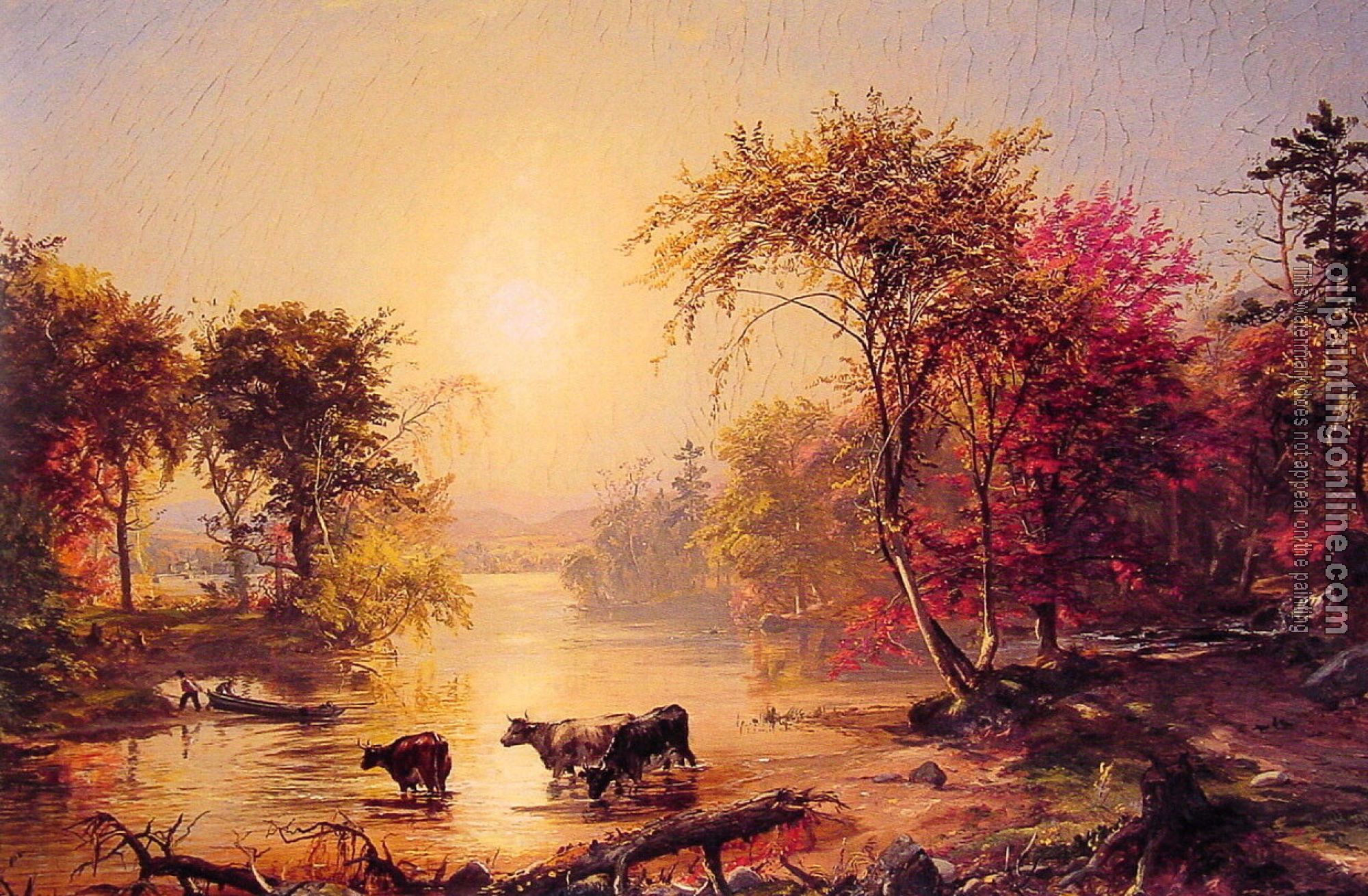 Jasper Francis Cropsey - Autumn in America